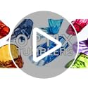 US Acrylic Optix Plastic Reusable Drinking Glasses (Set of 8) 20oz Water Cups in Jewel Tone Colors | BPA-Free Tumblers, Ma...