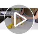 ACRYLIC Drink Dispenser- 1.25 GALLON Beverage Dispenser with Stand and Ice Core – Cold Drink Server for Parties and Events
