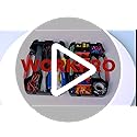 WORKPRO 582-piece Crimp Terminals, Wire Connectors, Heat Shrink Tube, Electrical Repair Kit with Wire Cutter Stripper