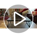 BUYIFY Portable Foldable Laptop Desk for Bed and Couch, Adjustable Lap Desk with Cup Holder and Phone Holder, Ideal for Wo...