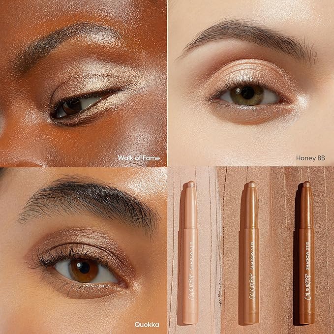 ColourPop Shadow Stix Bundle Shimmering Golds (0.15 Ounce)
