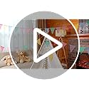Boao 48 Pieces 36 Feet 4.9x6.7 Inch Colorful Pennant Flags Banner Imitated Burlap Bunting Banner Triangle Flag Garland for...