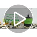 VIVOSUN 210 GPH 10W Submersible Water Pump, with Adjustable Water Flow, 4.9ft Tubing, Additional Ceramic Shaft, and Outlet...