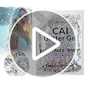 Face, Body & Hair Glitter Gel – Halloween Glitter for Kids and Women – 3 Oz Cosmetic-Grade Gel w/Moon & Stars for Festival...