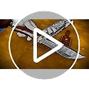 SHINY CRAFTS | 13" Large Handmade Forged Razorback Knife, Fixed Blade Knife, Full Tang Bowie Knife, Hunting Knife, Camping...