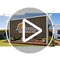 Artpuch 90% Sun Shade Cloth, 10 x 12 FT Pergola Shade Cover Canopy with Grommets, Sun Screen Fabric Tarp for Patio, Outdoo...