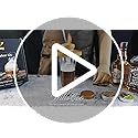 Willscoo Cocktail Smoker Kit - Handmade Old Fashioned Wood Smoker with Torch, 6 Flavors Wood Chips for Whiskey & Alcohol G...
