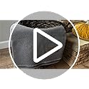 100% Wool Blanket - Premium Ultra-Soft & Warm, Twin 62"x 84" Large Size Blanket for Couch, Bed, Home, Camping & Outdoors