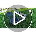 IEJ Ultralight High-Back Camping Chair - Portable Folding Backpacking Chair with Anti-sag Footmuffs, Supports up to 300 lb...