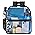 Oraben Clear Backpack for Stadium Events Clear Bag Small Stadium Backpack Waterproof 12x6x12 for Women Men Adult Concert S...