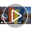 Big Agnes Divide - Lightweight, Compact, Air Chamber Sleeping Pad, Petite, Warm Olive