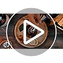 Premium 15-Piece Mixology Bartender Kit – Stainless Steel Cocktail Shaker Set with Wooden Stand | Professional Boston Shak...