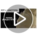 Mechanix Wear: FastFit Tactical Gloves with Elastic Cuff for Secure Fit, Work Gloves with Flexible Grip for Multi-Purpose ...