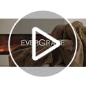 EVERGRACEHOME Luxury Soft Faux Chinchilla Fur Throw Blanket for Couch, Warm Thick Heavy Winter Throw Blanket 1220GSM for B...