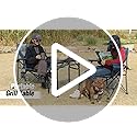 RedSwing Folding Grill Table, Lightweight Height Adjustable Aluminum Table with Mesh Desktop and Mesh Bag for Outdoor Camp...