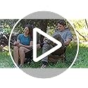 MARCHWAY Lightweight Folding High Back Camping Chair with Head Support, Stable Portable Compact for Outdoor Camp, Travel, ...