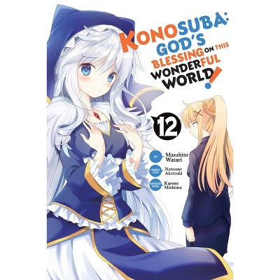 Konosuba: God's Blessing on This Wonderful World!, Vol. 12 (Manga) - (Konosuba (Manga)) by Natsume Akatsuki (Paperback)