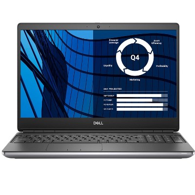 Refurbished Dell Precision 7550 Laptop, Core i7-10850H 2.7GHz, 32GB, 512GB M.2-NVMe, 15.6" FHD, Win11P64, Webcam, Nvidia Quadro RTX 3000 6GB,