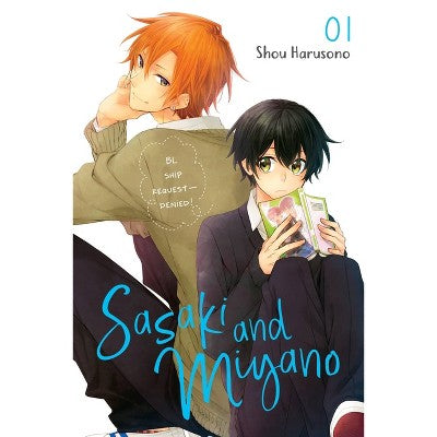 Sasaki and Miyano, Vol. 1 - by Shou Harusono (Paperback)