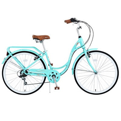 Gulches 7 Speed, Steel Frame, Multiple Colors 26 Inch Ladies Bicycle