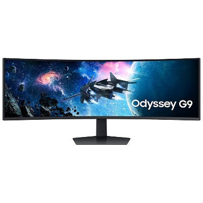 Samsung 49" Odyssey G9 G95C DQHD 240Hz 1ms HDR1000 Curved Gaming Monitor