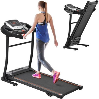 Dexmalle Home Folding Treadmill with Pulse Sensor
