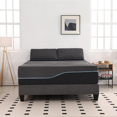 Ego Platinum 14" Firm Copper Infused Gel Memory Foam Mattress