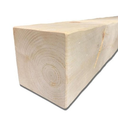 Wilson's Hand Hewn Mantel Beam - 8x8
