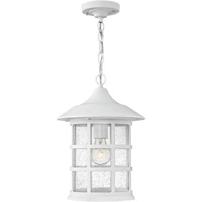 Hinkley Freeport 14"H Classic White Outdoor Hanging Light