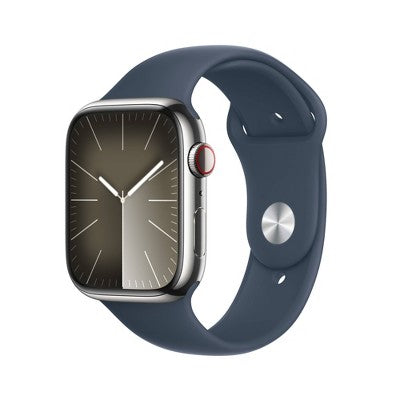 Apple Watch Series 9 Stainless Steel Case (2024)