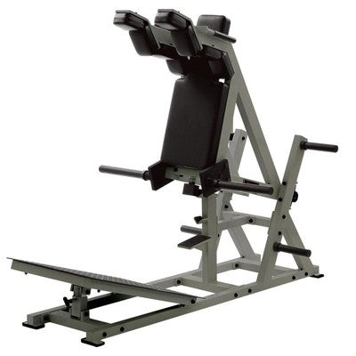 STS Power Front Squat Machine Strength Training Series Multi Functional Leg Workout Equipment Silver