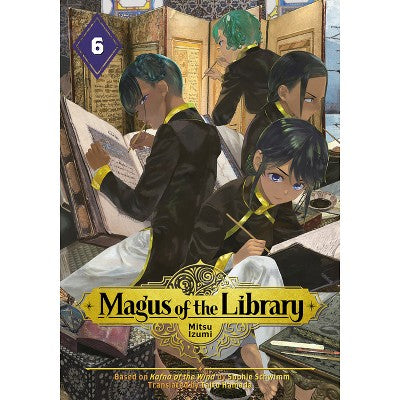 Magus of the Library 6 - by Mitsu Izumi (Paperback)
