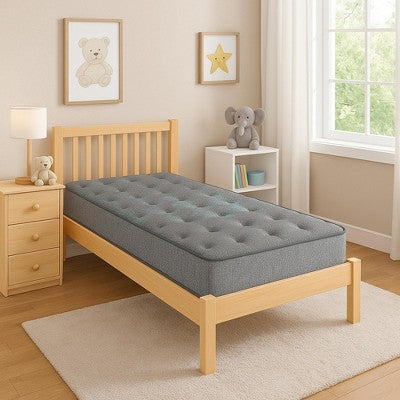 Okak 2 Sided Memory Foam Mattress with Medium Firm, Presure-Relief Mattress with Breathable Cover, Mattress in a Box for Home, Hotel