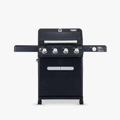 Monument Grills Mesa Series 4 Burner Black Grill