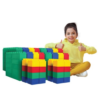 Jumbo Building Biggo Blocks 192 PC - Jumbo Set