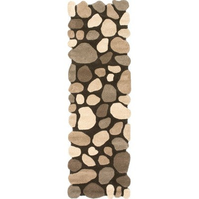 Nuloom Hand Tufted Pebbles Contemporary Indoor Area Rug