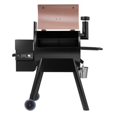 VEVOR Wood Pellet Grill Smoker, 8 in 1 BBQ Grills for Outdoor Cooking, 575 Square Inches Cook Area Electric Smokers, with WiFi-app Control, Black