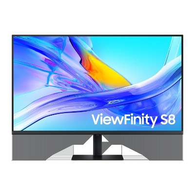 Samsung 37" ViewFinity S8 (S80UD) 4K UHD HDR10 High Resolution Monitor -LS37D800UANXZA