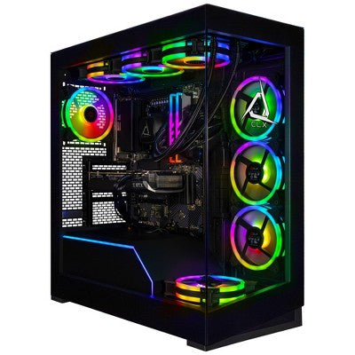 CLX Horus Gaming PC - AMD Ryzen 9 9950X 4.3GHz 16-Core Processor, 96GB DDR5 Memory, GeForce RTX 5090 32GB Graphics, 2TB SSD, 8TB HDD, WiFi, W11 Home