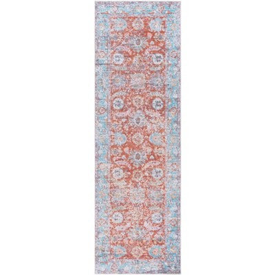 Martha Stewart Traditional MSRW108 Machine Washable Skid Resistant Power Loomed Indoor Rugs
