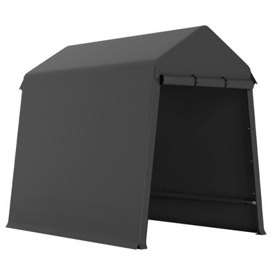 Outdoor Storage Shed Heavy-Duty Shade Carport Waterproof and UV-Resistant Storage Tent for Motorcycles, Bicycles, and Garden Equipment