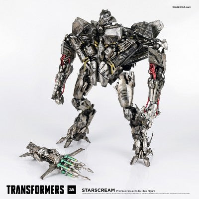 Starscream Collectible Figure Premium Scale Collectible Figure | Transformers Transformers: The Movie | threezero Action figures