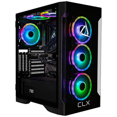 CLX SET Gaming PC TGMSETRTU4208BM - Intel Core i9 14900KF 3.2GHz 24-Core, 32GB DDR5, GeForce RTX 4070 SUPER, 1TB NVMe M.2 SSD, 4TB HDD, WiFi, Win 11