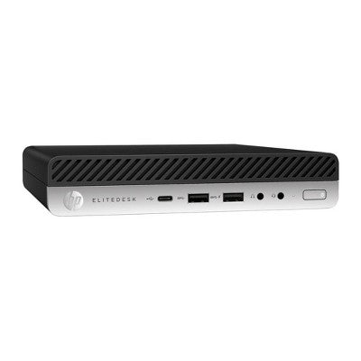 Refurbished HP EliteDesk 800G4 Desktop Mini Business PC Intel Core i5-8500T, 2.10 GHz, 16GB RAM, 256GB SSD, Windows 10 Pro- Manufacturer Refurbished