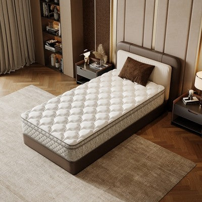 KTMBDW Mattress, 12 Inch Memory Foam Mattress in a Box, Breathable for Cooler Sleep Supportive & Pressure Relief, White