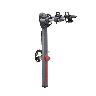 Yakima SpareRide Vehicle Rear Spare Tire Mounted 2 Bike Bicycle Rack, Gray/Black