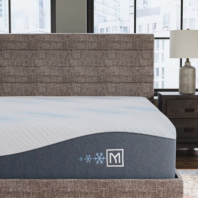 Signature Design by Ashley 15 Inch Millennium Luxury Plus Gel Latex Hybrid Mattress
