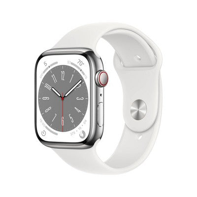 Apple Watch Series 8 GPS + Cellular Stainless Steel Case