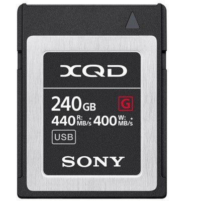 Sony Professional XQD G Series 240GB Memory Card (QD-G240F)