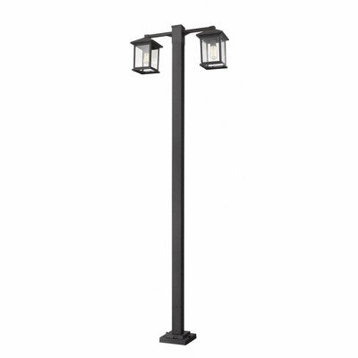 Z-Lite Portland 2 - Light Lantern in Black